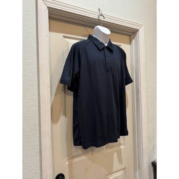 MAGCOMSEN Men's Polo Shirts with Zipper Pocket Size Large NWT - Picture 3 of 10